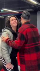 Miguel Oliveira cumpre sonho de jovem