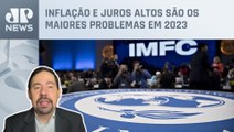 Nogueira: FMI eleva de 1% para 1,2% projeção de PIB do Brasil