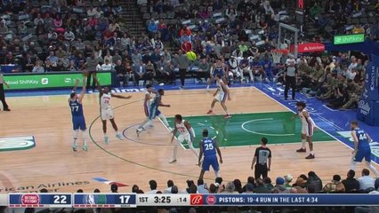 Doncic returns in style with 53 points to beat Pistons