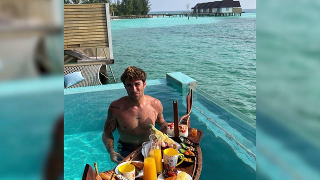 Laura Escanes y Álvaro de Luna juegan al despiste tras sus vacaciones en Las Maldivas