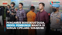 Pengamen Berstatus Duda, Profil Pembunuh Wanita di Sungai Cipelang Sukabumi