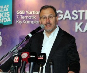 BAKAN KASAPOĞLU DÜNYANIN EN GÜÇLÜ YURT ALTYAPISINA SAHİBİZ