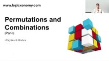 Permutation and Combination with examples (Part-1)| Permutation and Combination tricks #logicxonomy