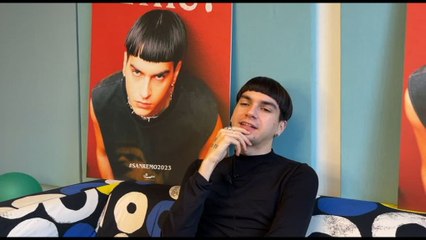 Sanremo, Sethu: non ho paura di non essere capito