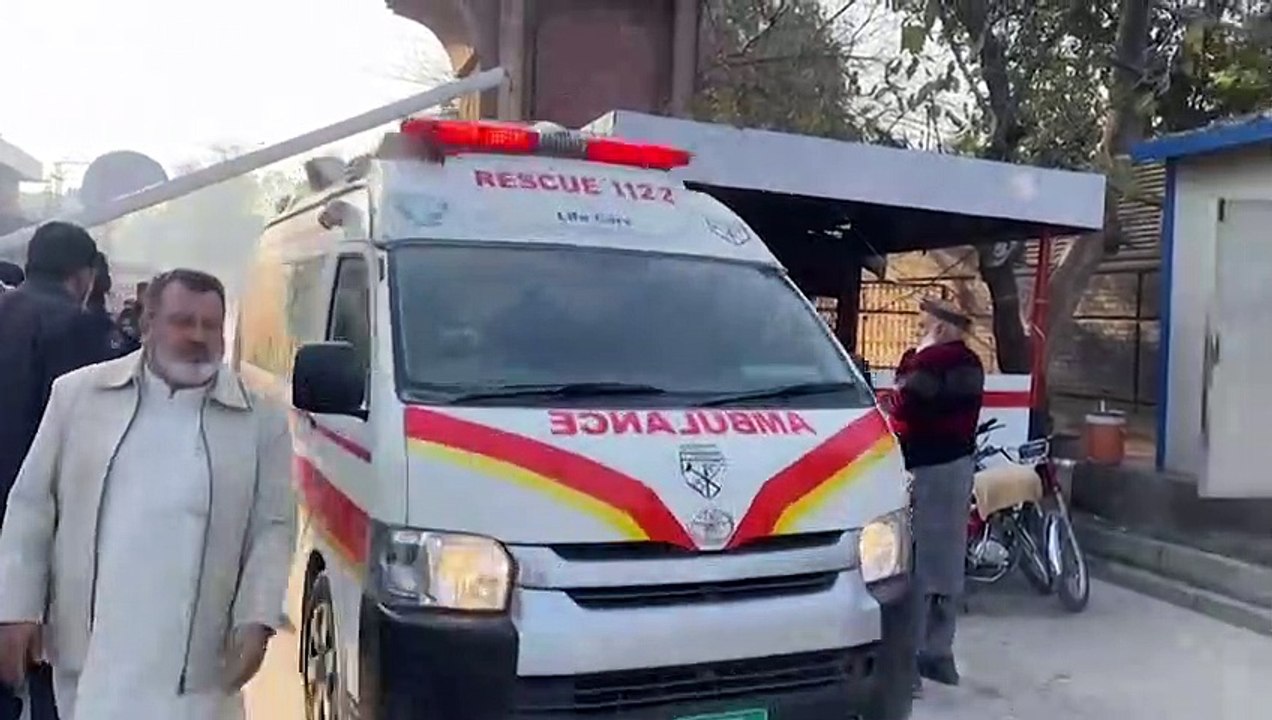 Mindestens 89 Tote nach Moschee-Anschlag in Pakistan
