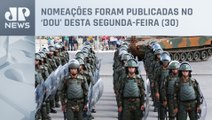 Governo Lula nomeia 122 militares para integrar GSI