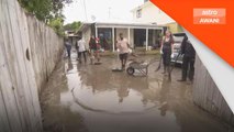 Banjir | Auckland bersedia hadapi gelombang kedua hujan lebat
