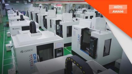 Ekonomi China | Nilai perdagangan perkhidmatan meningkat 12.9 peratus