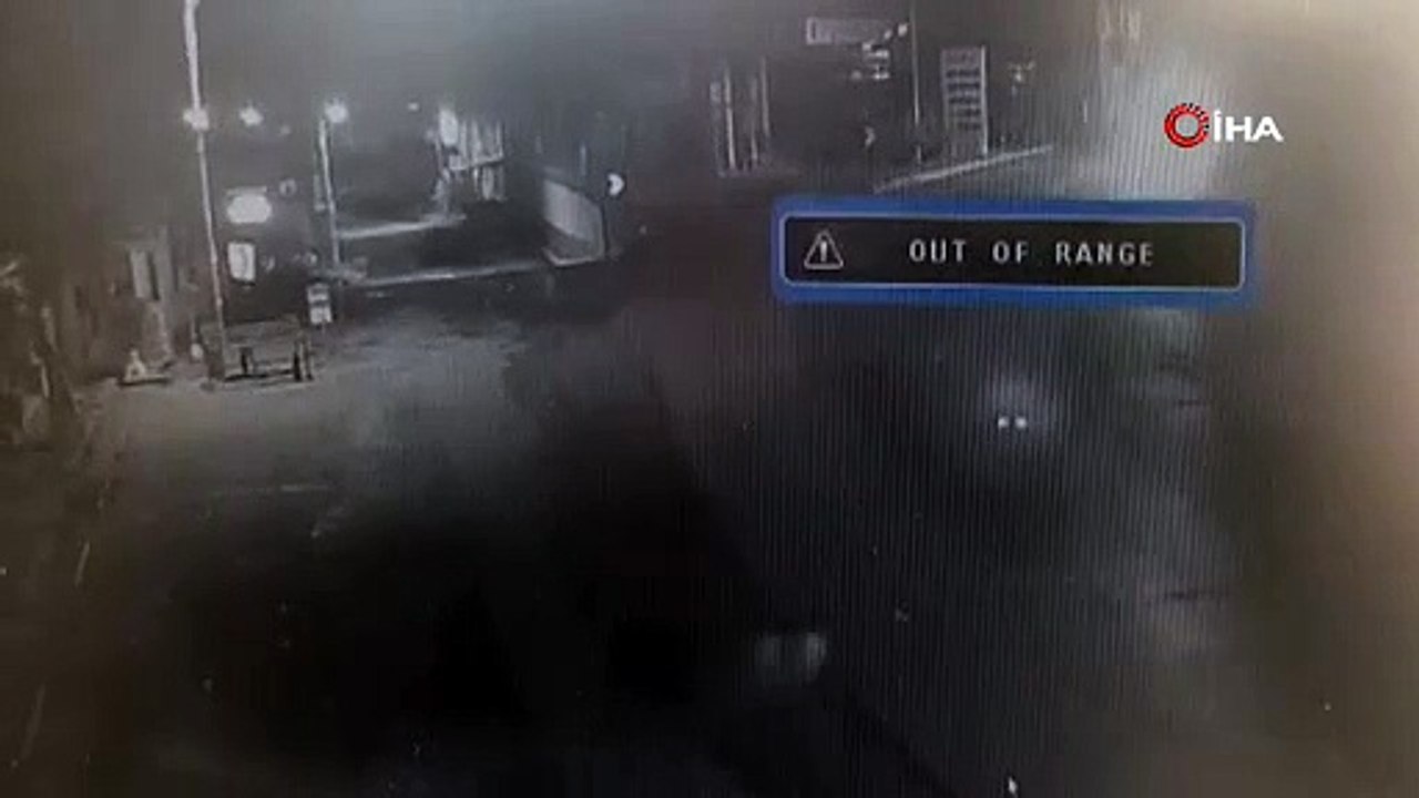 Bursa’da feci kaza! O anlar kamerada