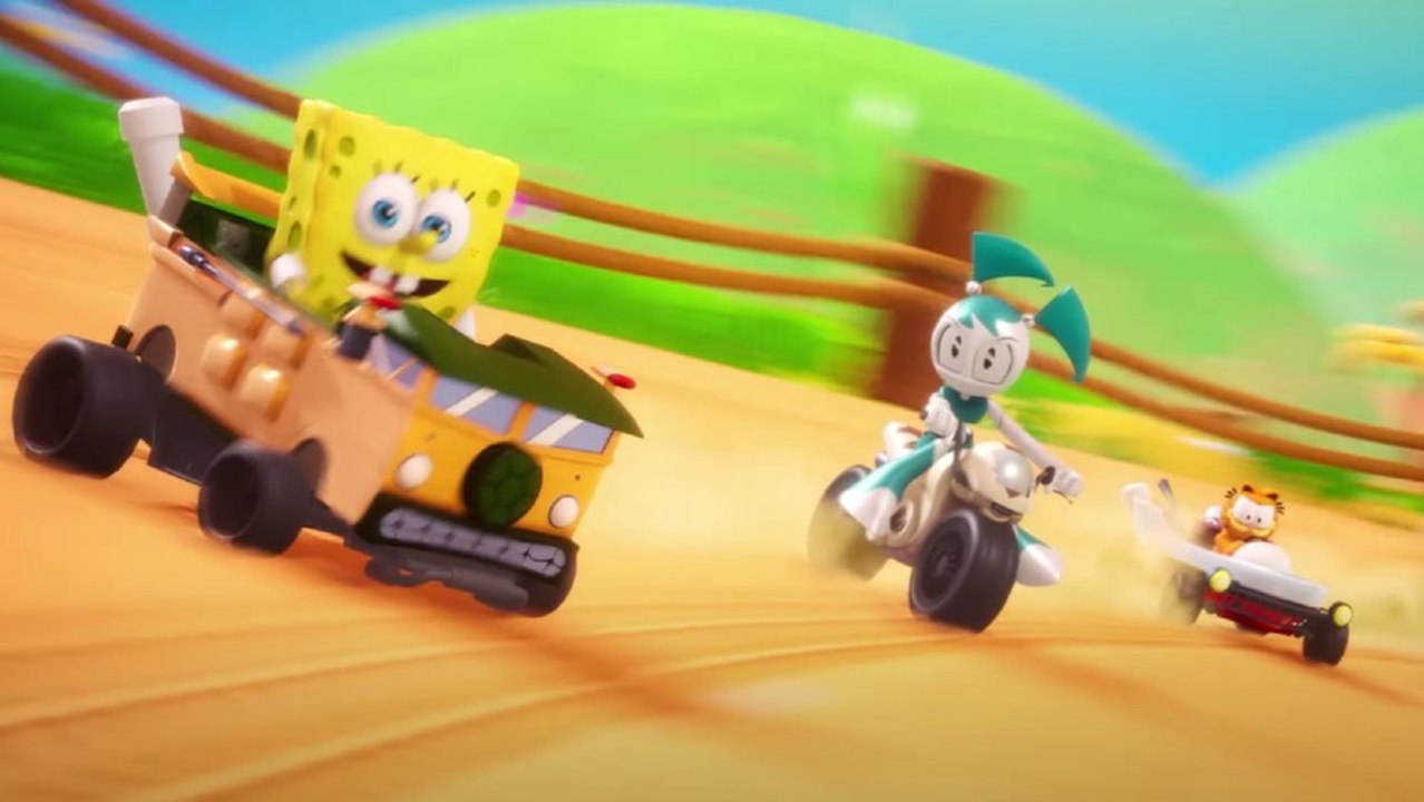 Nickelodeon kart racers 3: slime speedway - trailer zur mario kart-alternative
