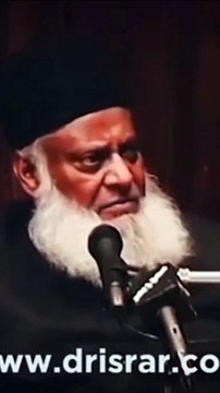 dr israr ahmed || deen ki baat || islamic video #islamic #islam #drisrar