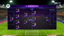 Medipol Başakşehir 2-0 Arabam.com Konyaspor Maçın Geniş Özeti ve Golleri