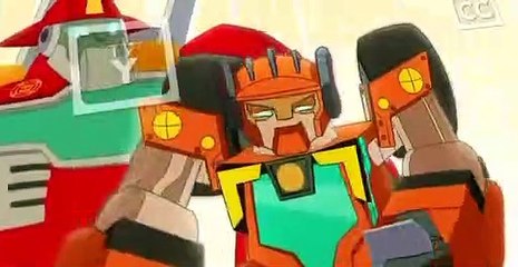 Transformers: Rescue Bots Academy Transformers Rescue Bots Academy E034 Life of the Party