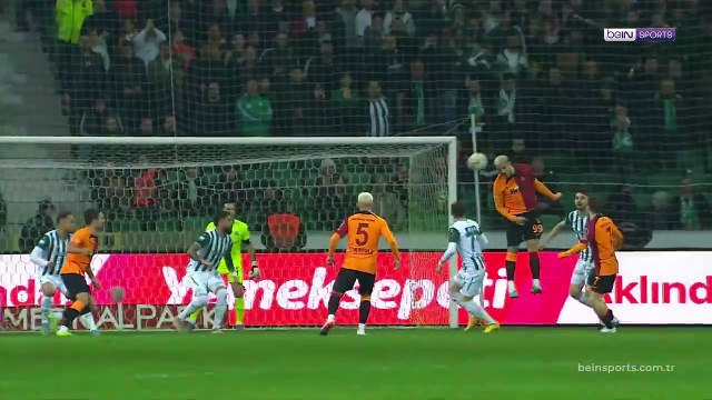 Bitexen Giresunspor 0-4 Galatasaray Maçın Geniş Özeti ve Golleri