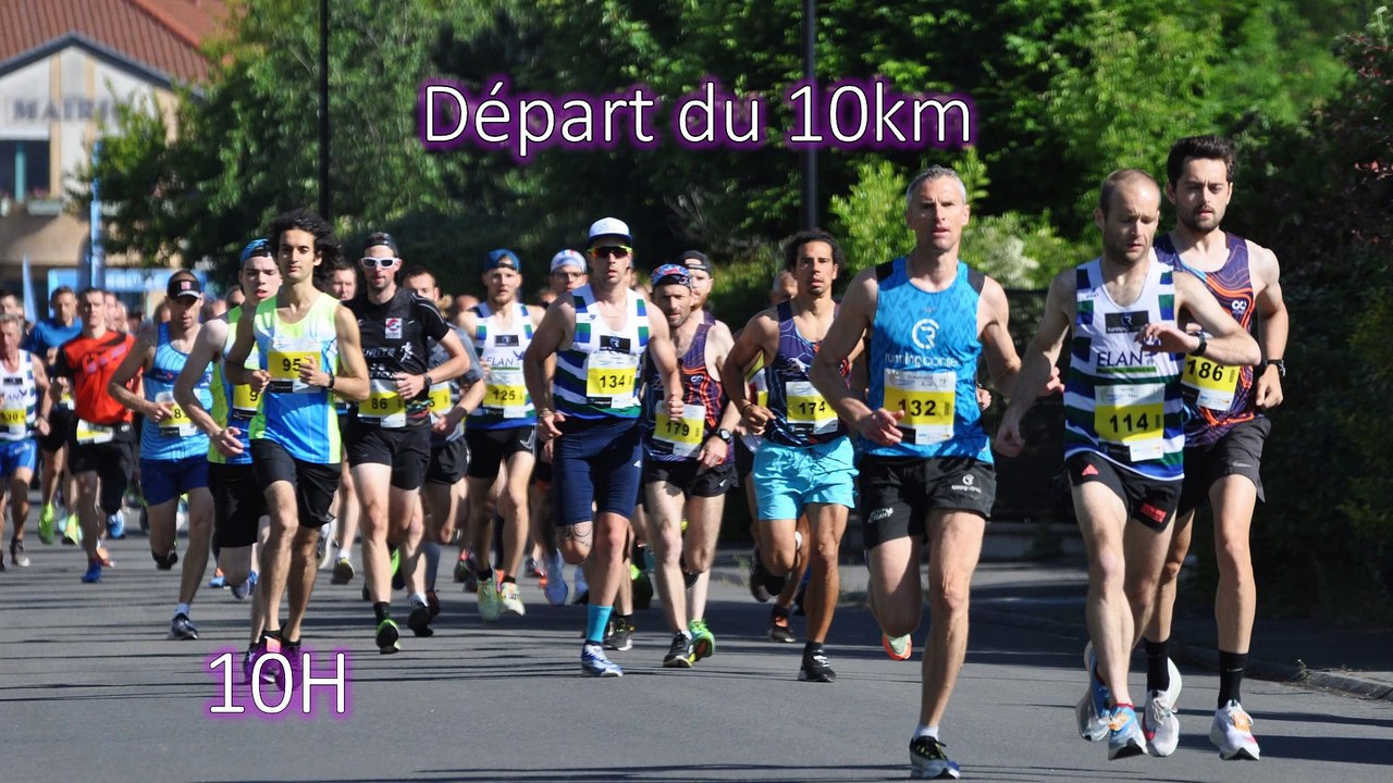 Promo des foulées vertes 2023