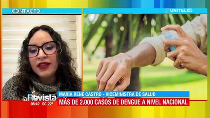 Dengue: Tras pedido de ítems, el Gobierno le responde a Santa Cruz calificando de “tardía” sus acciones