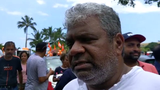 ​Réforme des retraites : Les élus réunionnais dans la rue