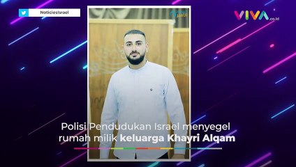 Israel Segel Rumah Pembunuh Warga Yerusalem