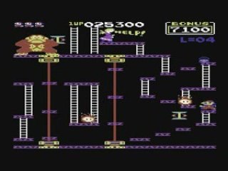 C64 - Donkey Kong