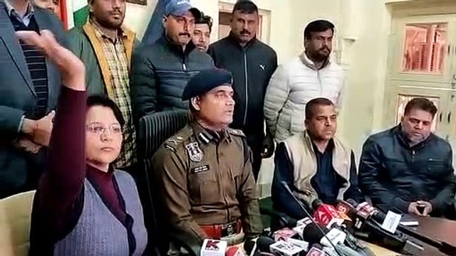 लॉरेंस विश्नोई गैंग के तीनों शूटर पुलिस पर फायर कर भाग रहे थे, पुलिस ने तीनों को गोली मारकर किया घायल