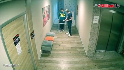 Yürümeye başlayan Sergen Deveci'nin mutluluk gözyaşları