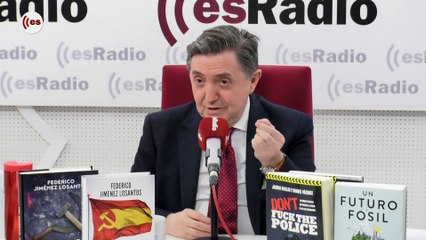 Federico Jiménez Losantos entrevista a Samuel Vázquez