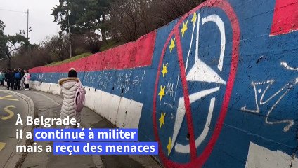 Les exilés russes en Serbie pris pour cible pour leurs activités anti-guerre