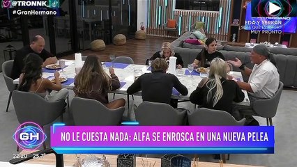 "¡Me tenés las pelotas llenas!": Ariel se hartó del acoso constante de Alfa y lo enfrentó