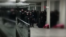 Habur Sınır Kapısı'nda kadına darp! 2 gümrük muhafaza memuru açığa alındı