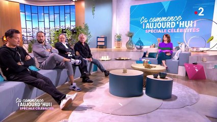 Samuel Torres (Alliage) raconte son grave accident de la route survenu il y a près de 15 ans - "Ça commence aujourd'hui", France 2