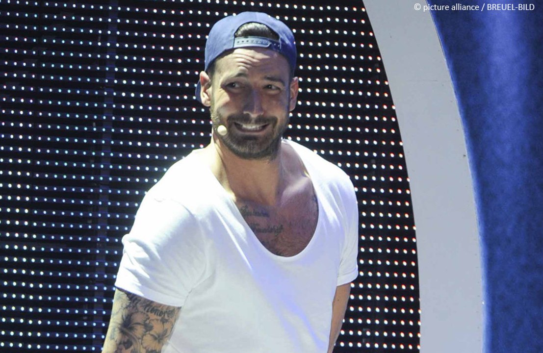 Jan Leyk: Süße Liebeserklärung an sein Baby