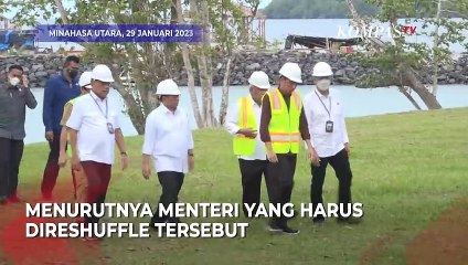 Relawan Jokowi: Ada Menteri yang Bakal Direshuffle