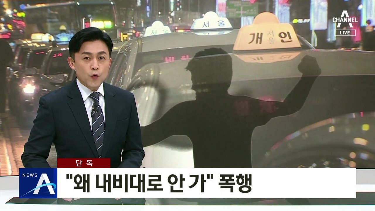 [단독]“왜 내비대로 안 가”…요금 안 내고 도주한 승객, 택시기사 폭행