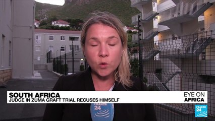 South Africa: Judge in Zuma graft trial recuses himself