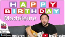 Happy Birthday, Madeleine! Geburtstagsgrüße an Madeleine