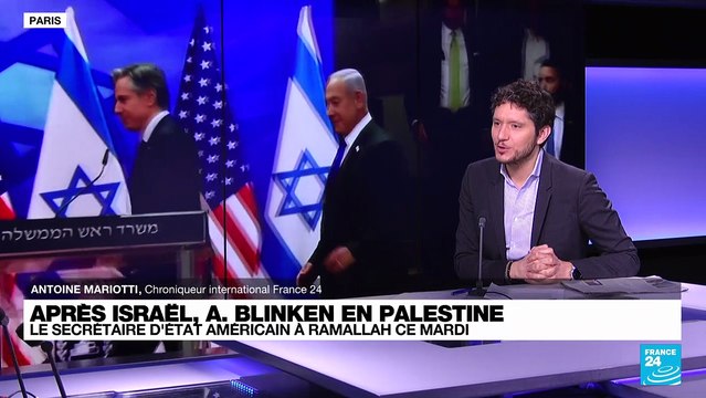Blinken au Proche-Orient : c'est une visite qui n'apportera absolument rien aux Palestiniens
