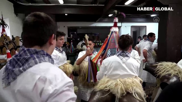 Bir Orta Çağ geleneği: İspanya'da kötülükleri böyle kovdular