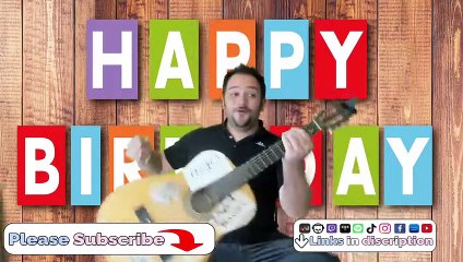 Happy Birthday, Fritz! Geburtstagsgrüße an Fritz