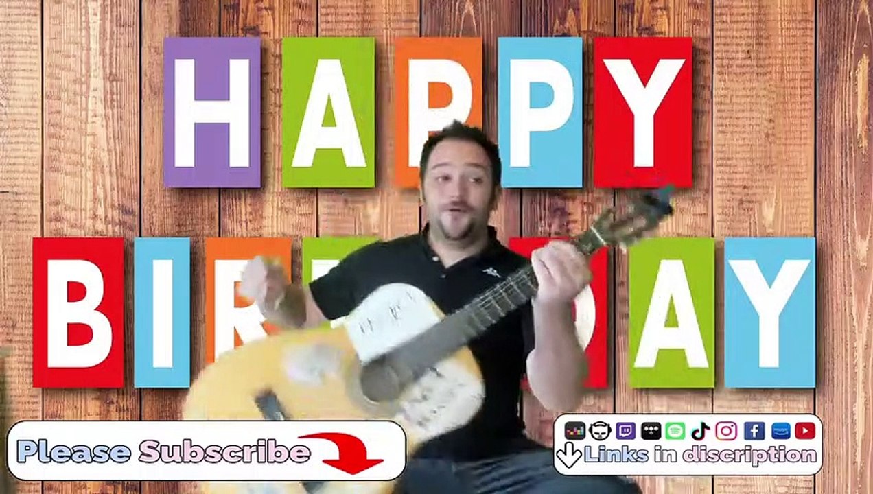 Happy Birthday, Fritz! Geburtstagsgrüße an Fritz