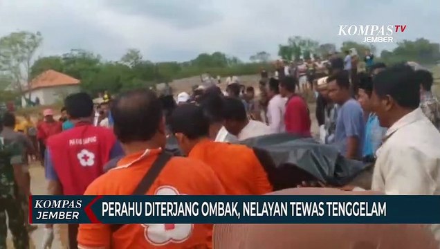 Nelayan Tewas Diterjang Ombak Saat Menambatkan Perahu