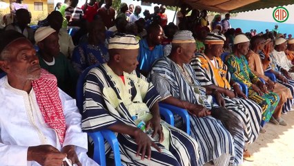 Région- Séguéla / Le centre de santé rural de Gbogolo doté d’une ambulance