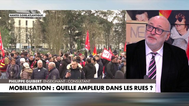 Philippe Guibert : «Ce qui est frappant dans les sondages, c’est que les retraités qui sont épargnés par cette réforme, y sont opposés pour plus de la moitié»