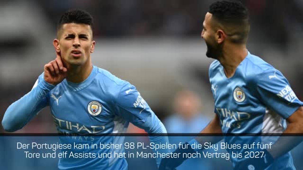 Perfekt! Joao Cancelo wechselt zum FC Bayern