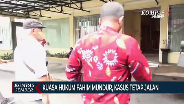 Tim Kuasa Hukum Fahim Mundur, Berkas Perkara Pencabulan Santriwati Tahap Satu