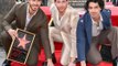 Walk of Fame: Jonas Brothers enthüllen ihren Stern in Los Angeles