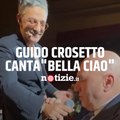 Guido Crosetto canta 
