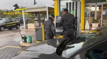 Rincari carburanti, Guardia di Finanza vigila sui prezzi (31.01.23)