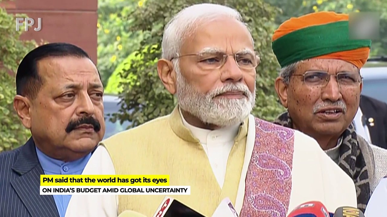 PM Modi Briefed Media Ahead Of Budget 2023