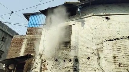 Fire broke out in the house due to short circuit in Harirpura, the fire was controlled