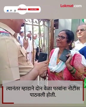 सोमय्या आणि अनिल परब यांच्या वादामुळे सर्वसामान्यांचे हाल